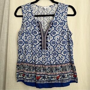 DR2 Sleeveless Blouse S
